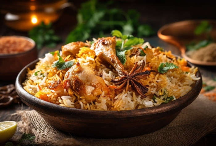 Chicken Biriyani