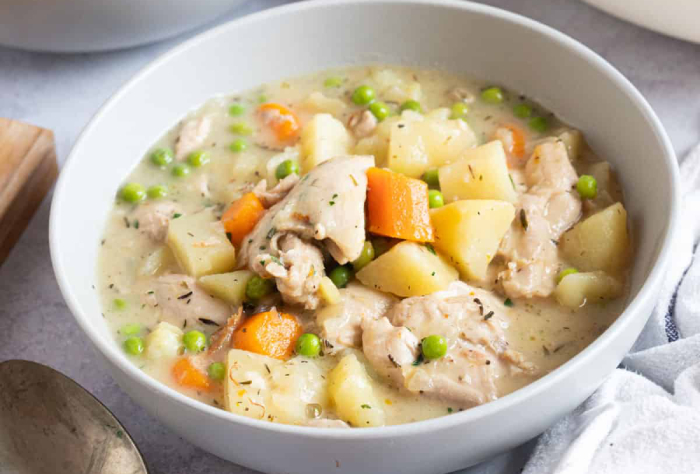 Chicken stew